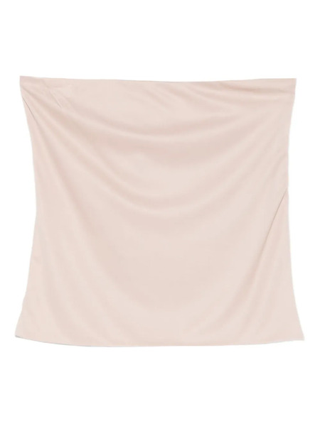  Giada Curti Ruched Strapless Top - Neutrals 