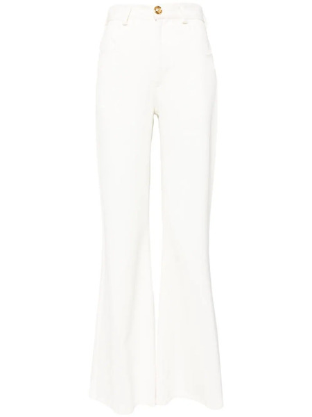  Giambattista Valli Flared Trousers - Neutrals 