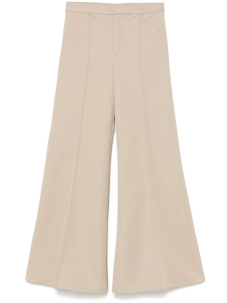  Giambattista Valli Flared Trousers - Neutrals 