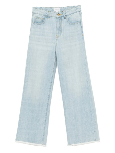  Giambattista Valli Logo-button Jeans - Blue 