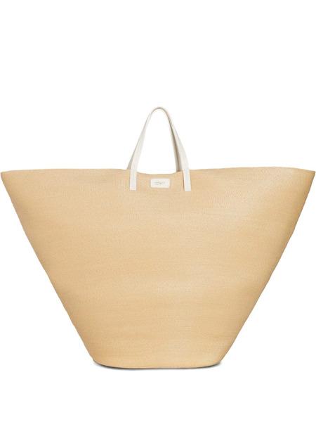  Giambattista Valli Logo-patch Tote Bag - Neutrals 