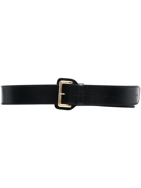  Gianfranco Ferré Pre-owned 1990s Leather Belt - Black 