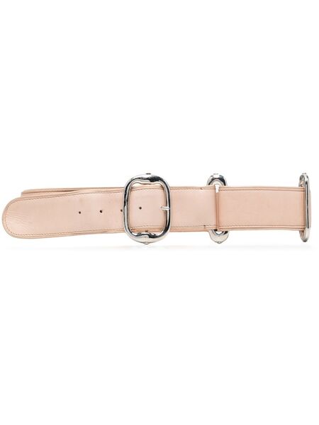  Gianfranco Ferré Pre-owned 1990s Leather Belt - Neutrals 