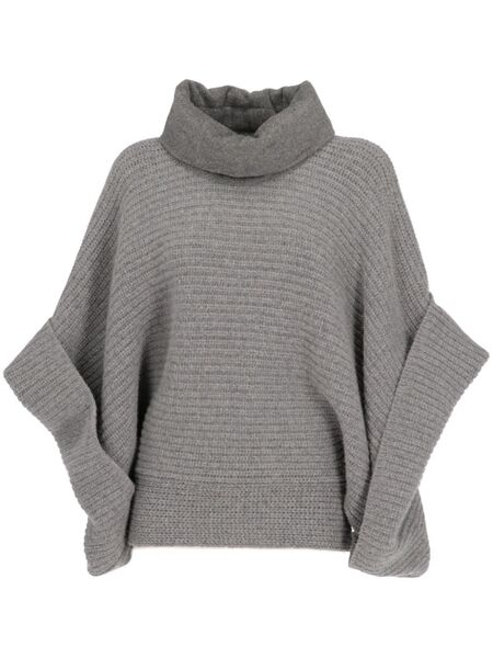  Gianfranco Ferré Pre-owned 1990s Roll-neck Jumper - Grey 