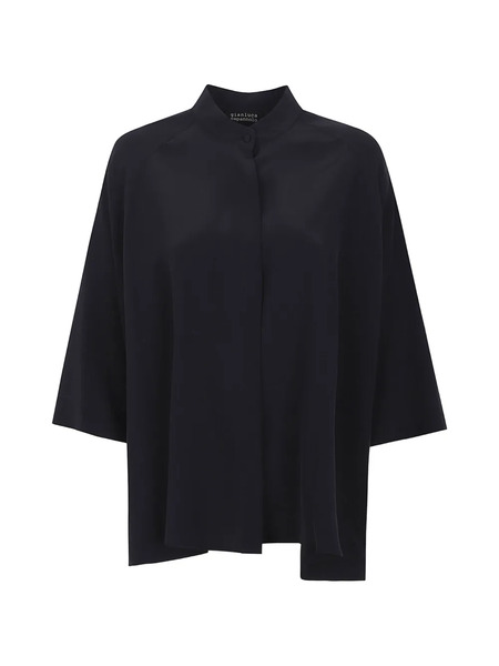  Gianluca Capannolo Button-detail Blouse - Blue 