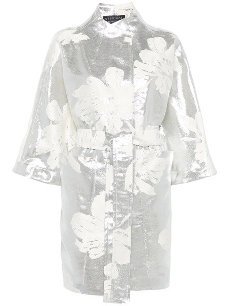  Gianluca Capannolo Jane Coat - White 