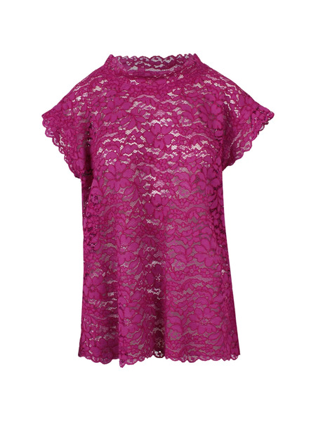  Gianluca Capannolo Lace Tunic - Pink 