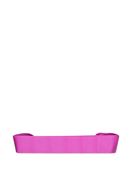  Gianluca Capannolo Orchid Self-tie Belt - Pink 