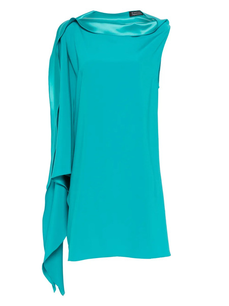  Gianluca Capannolo Sarah Top - Blue 