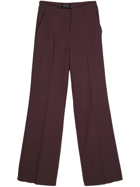  Gianluca Capannolo Straight-leg Trousers - Purple 