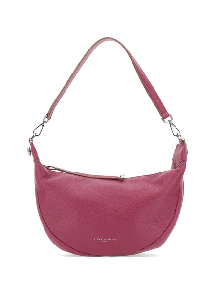  Gianni Chiarini Aisha Leather Shoulder Bag - Pink 