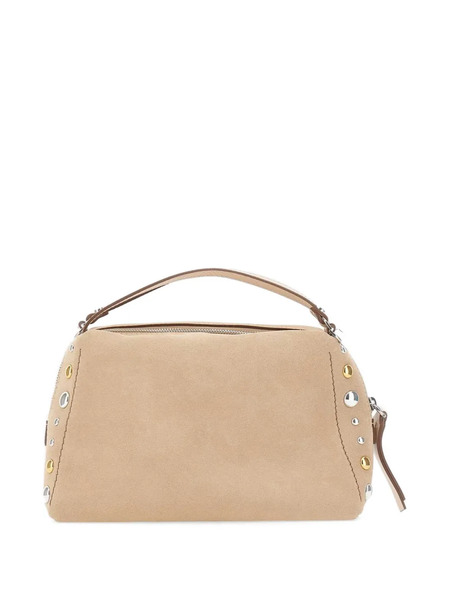  Gianni Chiarini Alifa Studded Crossbody Bag - Neutrals 
