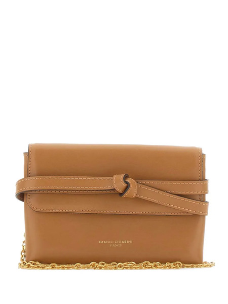  Gianni Chiarini Belty Clutch Bag - Neutrals 