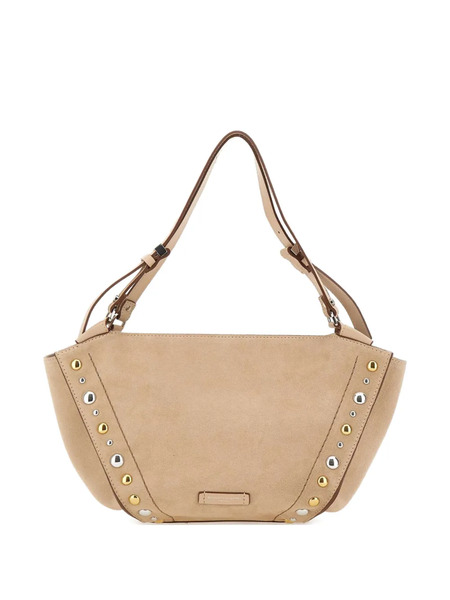  Gianni Chiarini Bloom Stud-embellishment Shoulder Bag - Neutrals 
