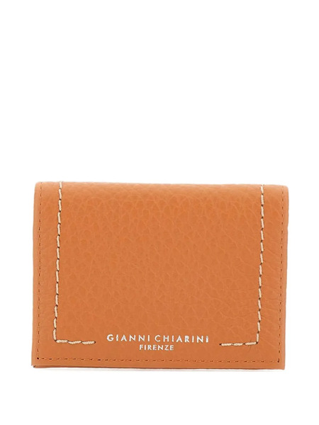  Gianni Chiarini Bubble Card Holder - Orange 