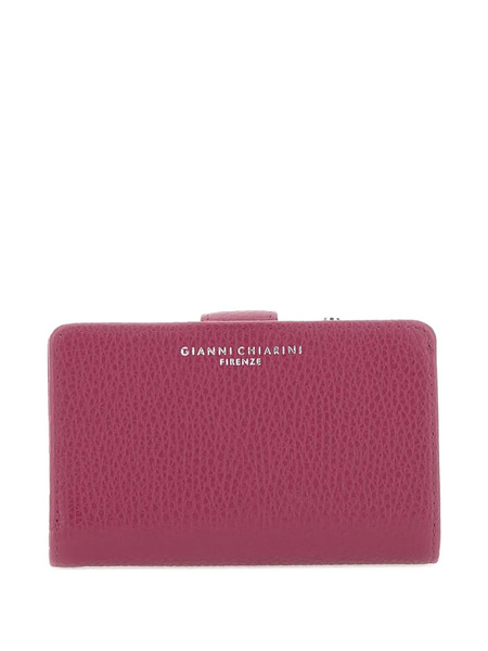  Gianni Chiarini Dollaro Logo Wallet - Pink 