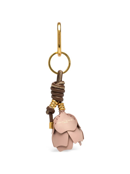  Gianni Chiarini Flower-tassel Keyring - Pink 