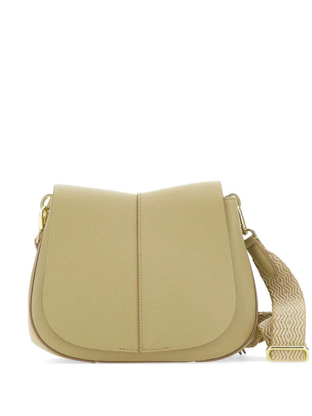  Gianni Chiarini Helena Round Crossbody Bag - Neutrals 