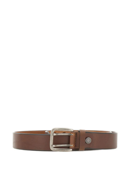  Gianni Chiarini Leather Belt - Brown 