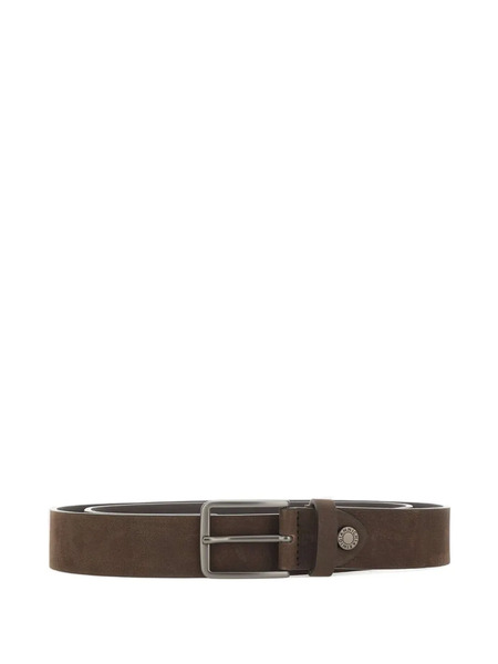  Gianni Chiarini Leather Belt - Brown 