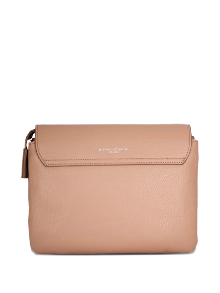  Gianni Chiarini Leather Cross Body Bag - Neutrals 