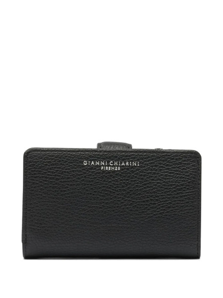  Gianni Chiarini Leather Zip-fastening Wallet - Black 