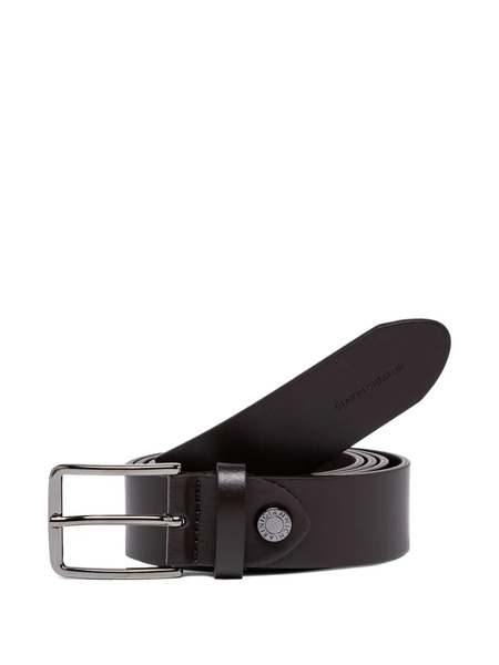  Gianni Chiarini Logo-engraved Belt - Brown 