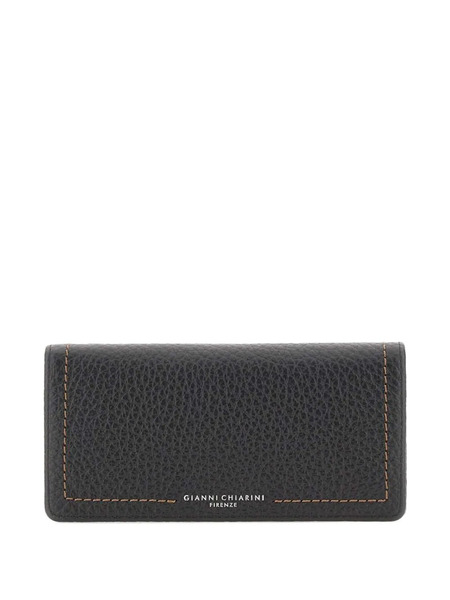  Gianni Chiarini Logo-print Wallet - Black 
