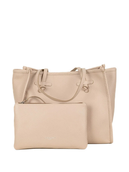  Gianni Chiarini Marcella Leather Tote Bag - Pink 