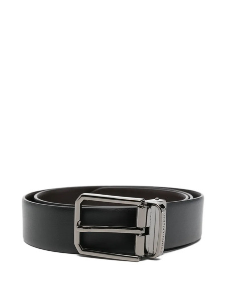  Gianni Chiarini Reversible Belt - Black 