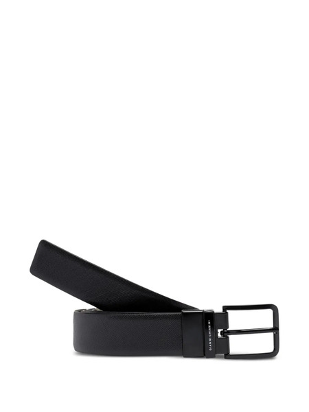  Gianni Chiarini Reversible Belt - Black 