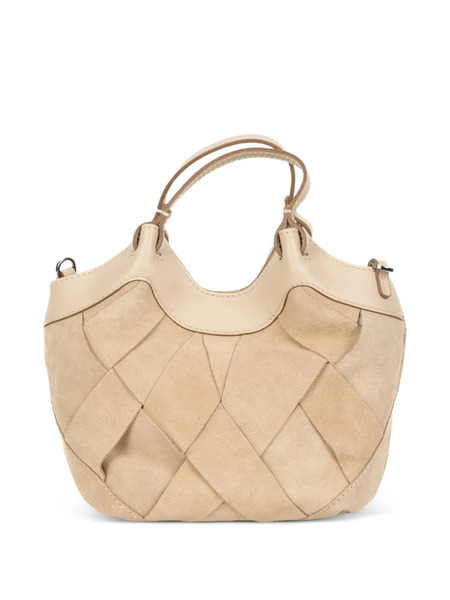  Gianni Chiarini Woven Top-handle Clutch Bag - Neutrals 