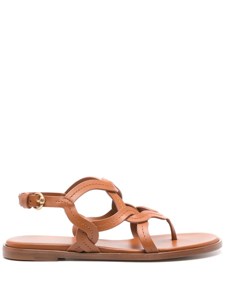  Gianvito Rossi Amalfi Sandals - Brown 