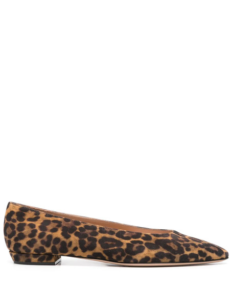  Gianvito Rossi Amelia Ballet Flats - Black 