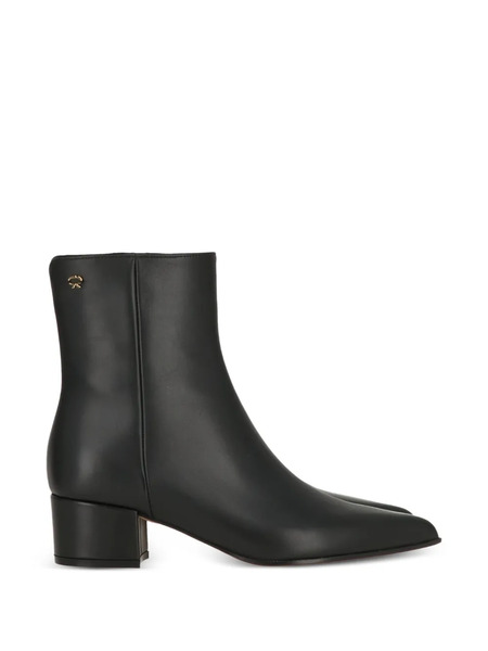  Gianvito Rossi Block-heel Boots - Black 