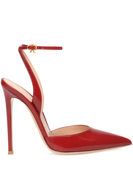  Gianvito Rossi Cara Pumps - Red 
