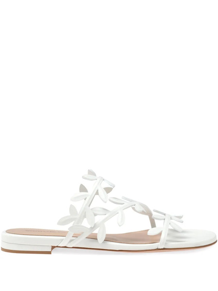  Gianvito Rossi Flavia Sandals - White 