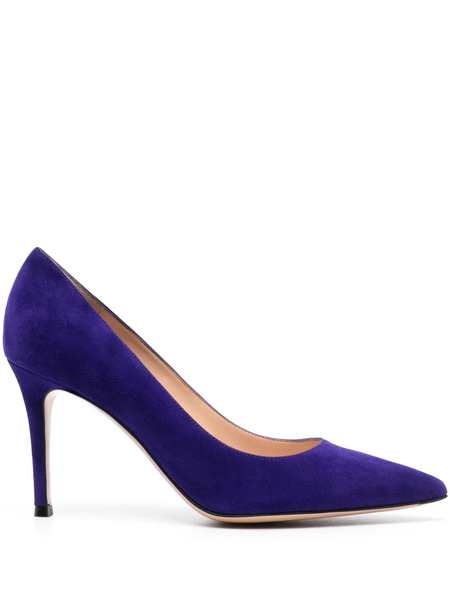  Gianvito Rossi Gianvito Suede Pumps - Purple 