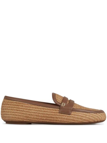  Gianvito Rossi Giorgia Loafers - Cucu Cuoio+cuoio 