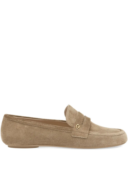  Gianvito Rossi Giorgia Loafers - Neutrals 