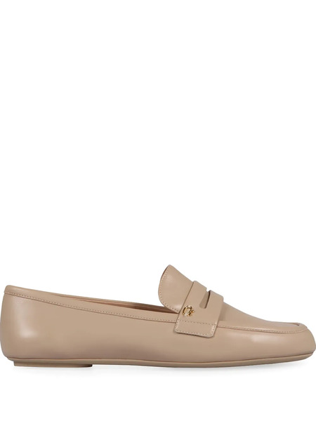  Gianvito Rossi Giorgia Loafers - Neutrals 