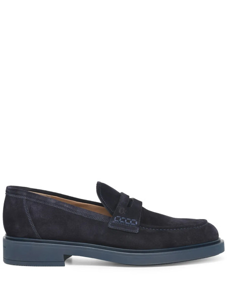  Gianvito Rossi Harris Loafers - Blue 