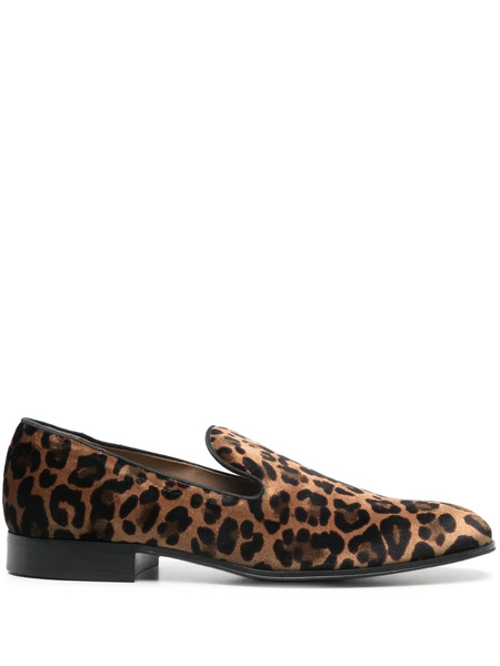  Gianvito Rossi Jean Loafers - Neutrals 