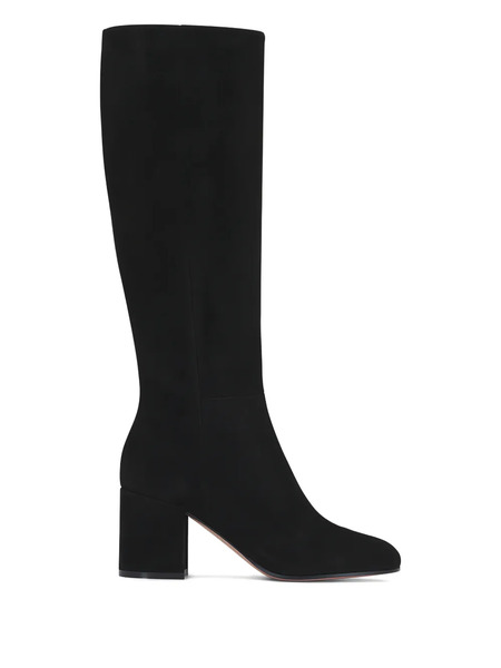  Gianvito Rossi Joelle Suede Knee-high Boots - Black 
