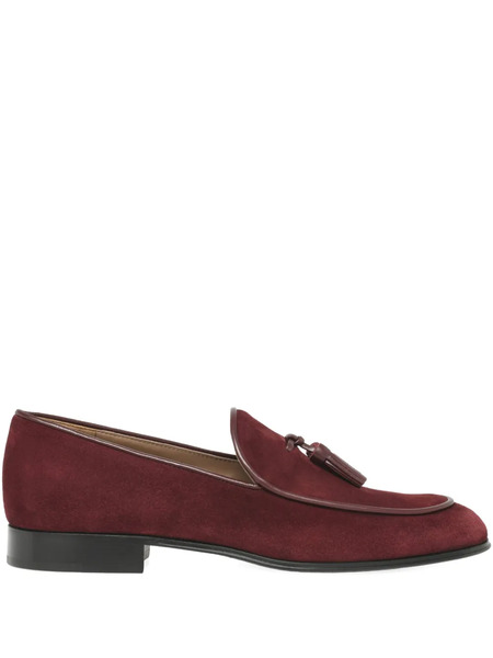  Gianvito Rossi Julio Loafers - Red 
