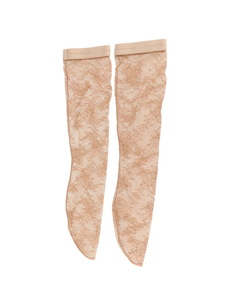  Gianvito Rossi Lace Socks - Pink 