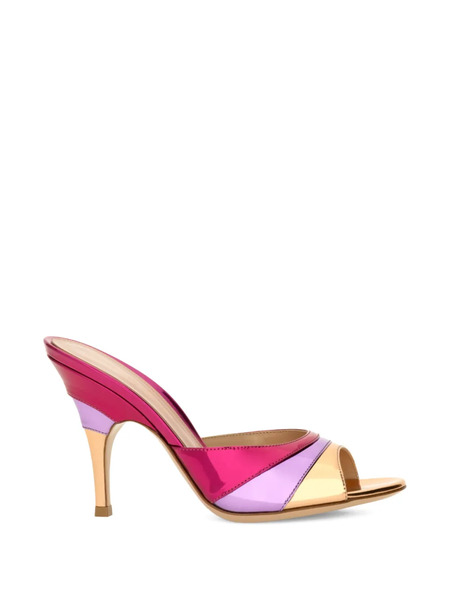  Gianvito Rossi Marea Mules - Pink 