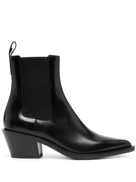  Gianvito Rossi 60mm Chelsea Boots - Black 