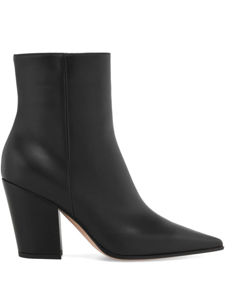  Gianvito Rossi 85mm Keinna Boots - Black 