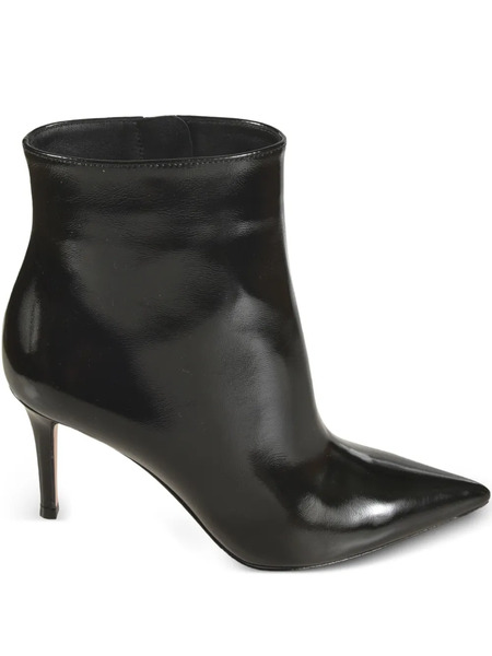  Gianvito Rossi 85mm Pointed-toe Stiletto Boots - Black 